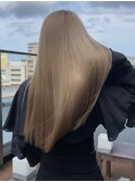 髪質改善縮毛矯正でツヤサラストレート 髪質改善/艶髪/縮毛矯正