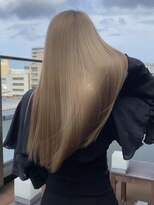ロンドメリア 天神大名店(Lond Melia)&nbsp;髪質改善縮毛矯正でツヤサラストレート 髪質改善/艶髪/縮毛矯正