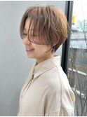 大人美人ハンサムショート/ニュアンスカラー/前下がり@田中俊成