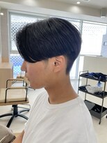 メレ 仙台(Mele)&nbsp;【Mele】本間祐太　仙台毛流れセンターパート/ハンサムショート