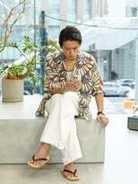 クラスコウベ 三宮店(Krass kobe)&nbsp;MEN’S HAIR クラシカルパートオールバック【上野　竜司】