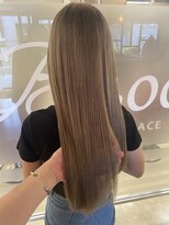 ヘアースペースブルーム ヒーロー 園田店(HAIR SPACE BLOOM hero)&nbsp;【園田/ミルクティーベージュ】ブリーチカラー