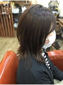 髪質改善/ブラウンカラー