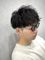 縁 ハナレ(en 870)&nbsp;爽やかマッシュショート　ツーブロック