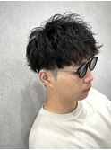 爽やかマッシュショート ツーブロック