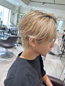 リアン 徳重店(Rian) センターパート×ハイトーンカラー