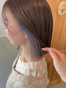 ヘアーデザインサロン スワッグ(Hair design salon SWAG) インナーカラー