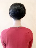 モリオ フロム ロンドン 成増店&nbsp;【morio成増/一戸】大人可愛い刈り上げショート