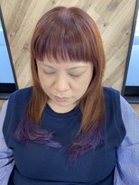 ルネッサンスヘアー ラファエロ(RAFFAELLO)&nbsp;裾color