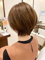 エッジ オリジネーション 梅田店(edge origination) 大人ショートボブ