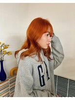 クペウ(cope'u)&nbsp;オレンジカラー