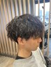 [新規]カット×波巻きパーマ/波巻きツイストスパイラルパーマ￥19500→￥10900