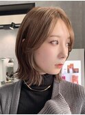 30代40代大人女性/前髪ありショートボブ/ショートヘア/髪質改善