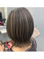 アオアクア バイ グルグル 小岩店(ao akua by GULGUL)&nbsp;ハイライトカラー