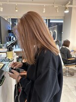 キャンバス バイ ネオリーブ 横浜西口(Canvas by neo.)&nbsp;ミルクティーベージュ 柔らかいカラー ロブ sk