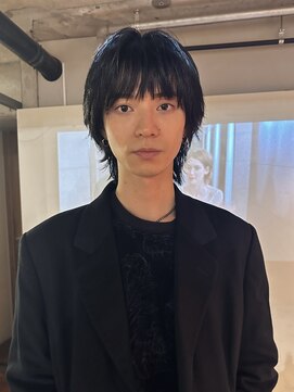 ノラジャーニー(NORA Journey) メンズミディアムウルフレイヤーカット