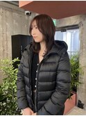 フェイスレイヤー/前髪カット/シースルーバング