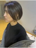 ショートボブ
