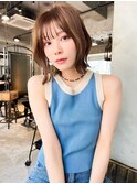 【ARTE表参道/青山】モテ髪ミディアム×透明感カラー