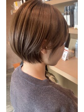 カプロハッチ(Capullo Hacchi.) 定番ショートボブ