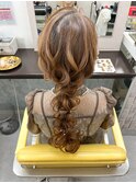 編み下ろし