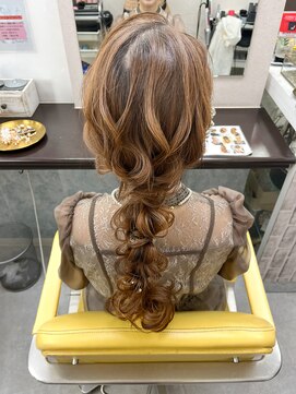 セットサロン ベル(Belle) 編み下ろし