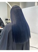 10代20代アッシュブラックブルーブラック