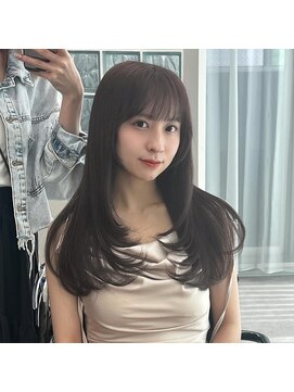 リッカ(LICCA) 【MISAKI】レイヤーカット/韓国ヘア