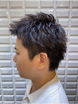 ルピナス(Lupinus) 刈り上げたくないけど短くしたい