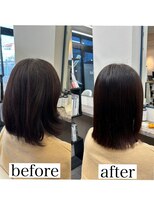 ルコール(luCall)&nbsp;白髪染め/髪質改善/ツヤ髪/カウンセリング/縮毛矯正【津田沼駅】