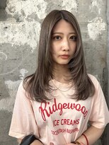 シータ(sheta)&nbsp;【表参道sheta小林】グレージュカラー　グレージュ