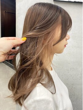 キラ 原宿(KILLA) ダブルカラー_デザインカラー_レイヤーカット_ウェットヘア