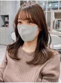 小顔レイヤー × まろみベージュ