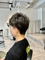 シキ(shiqui)&nbsp;ショートレイヤーカット