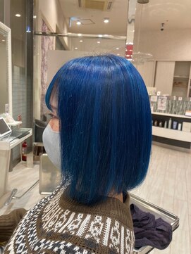 ビス リアン 川口店(Vis lien) 20代30代ダブルカラーブリーチ立体感グラデーション透明感