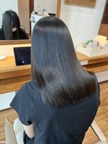 キヌ(kinu)&nbsp;高濃度水素カラー＆パウダートリートメント