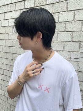 オリーブスバイネオリーブ(Olive's by neolive) ニュアンスパーマ_韓国マッシュ_スペインカール_新宿_メンズ