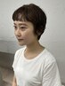 [田中ご新規様限定] 似合わせカット＋カラー＋20分ヘッドスパ