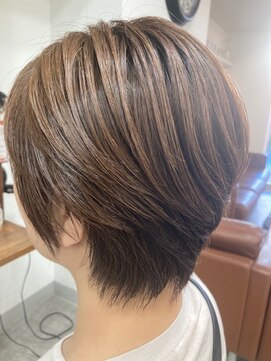 フリーズ 伊丹店(Freez) 白髪ぼかし30代40代50代60代伊丹大人ショート大人ボブ