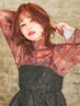【毛先までツヤツヤな髪へ☆】カラー￥8800→￥7700