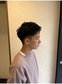 【庄内／メンズカット】スパイキーベリーショート