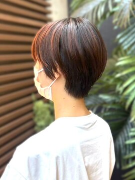 イヴ 新浦安店(Eve) 大人マッシュショート丸みショート