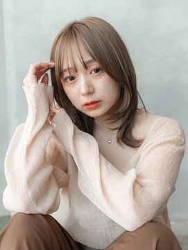 エースハバナ 渋谷(1 HAVANA) シルキーベージュ/大人かわいい/20代30代レイヤーカット