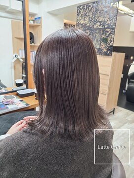 アンクラウド(an cloud) ラテグレージュ/グレージュ/ブリーチなしカラー