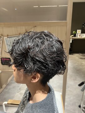 クルム(KURUMU) シャドウパーマ