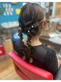 編みおろし