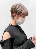 ハイトーン×コンパクトショート
