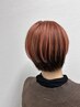 個性的に楽しむ♪ツートーンカラー+カット+極うるトリートメント￥17820～