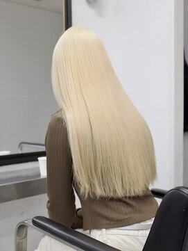 ミーム 原宿 表参道(meme) !ダブルカラーハイトーンカラーケアブリーチインナーカラー#原宿