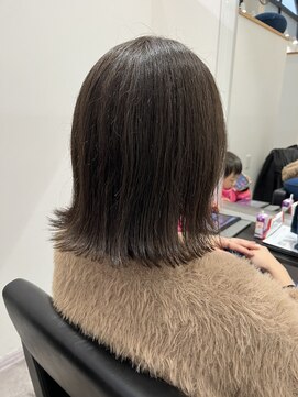 フォーディー(for D) Hair Salon for D　 ×　外ハネカット
